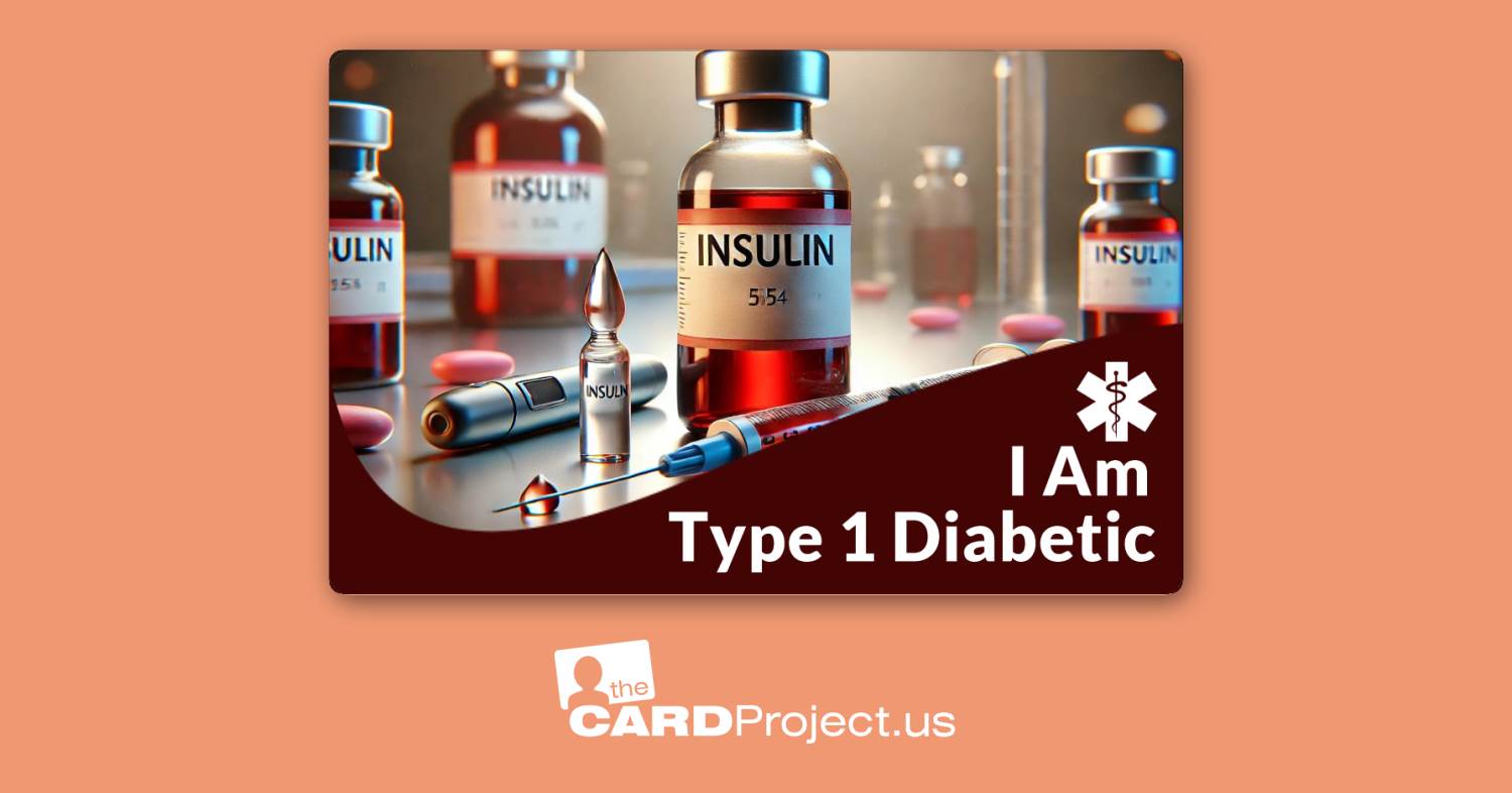 I Am Type 1 Diabetic